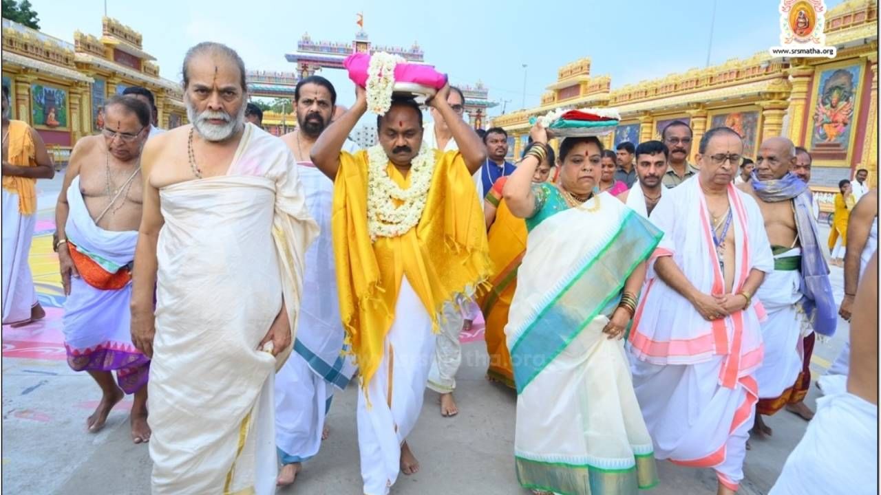  Mantralaya Guru Raghavendra Swamiji Rayara Aradhane 2024 photos