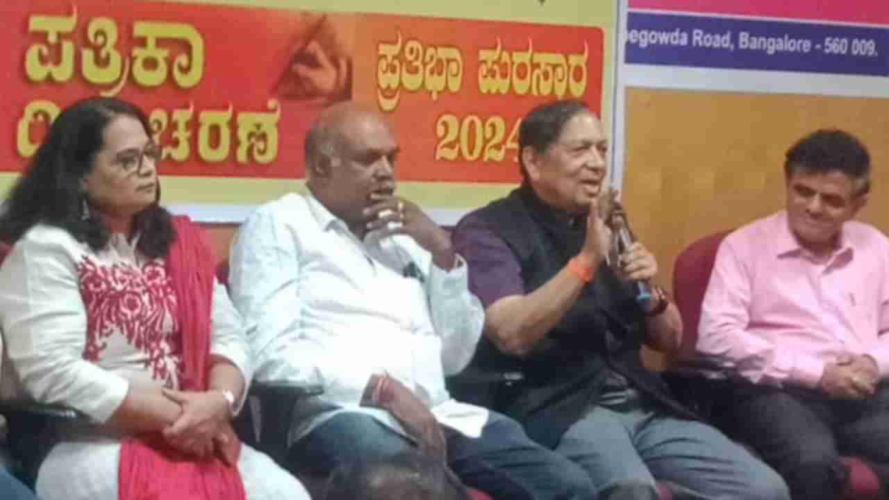 ಮಾಧ್ಯಮದಿಂದ ಸಮಾಜ ಬದಲಾವಣೆ ಸುಲಭ ಸಾಧ್ಯ: ನಿವೃತ್ತ ನ್ಯಾ ಸಂತೋಷ್ ಹೆಗ್ಡೆ