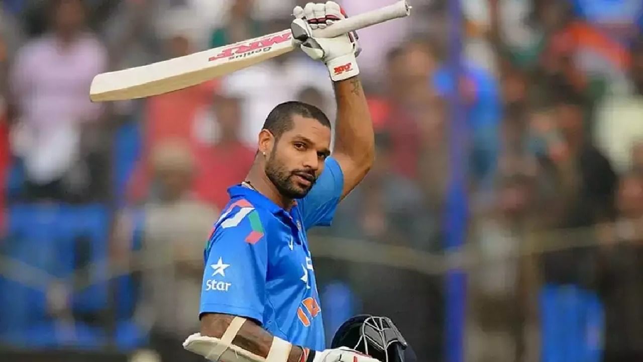 Shikhar Dhawan: ಅಂತಾರಾಷ್ಟ್ರೀಯ ಕ್ರಿಕೆಟ್​ಗೆ ವಿದಾಯ ಹೇಳಿದ ಶಿಖರ್ ಧವನ್