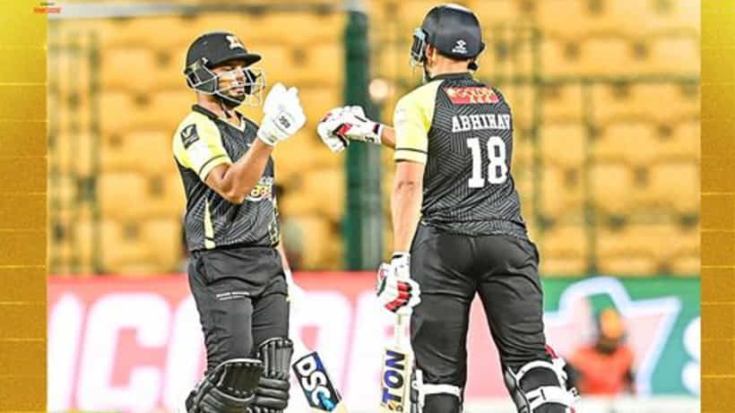 Maharaja Trophy 2024: ಲಯನ್ಸ್ಗೆ ಸತತ 2ನೇ ಗೆಲುವು ತಂದ ಅಭಿನವ್- ಶಿವರಾಜ್ ಆಟ