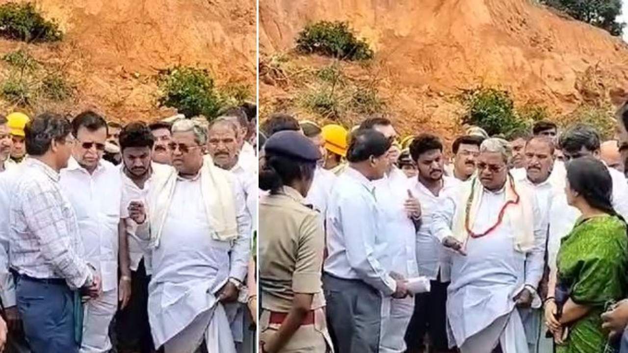 ಶಿರಾಡಿ ಘಾಟಿಗೆ ಸಿದ್ದರಾಮಯ್ಯ ಭೇಟಿ: ಭೂ ಕುಸಿತದ ಬಗ್ಗೆ ಸ್ಥಳೀಯರ ಅಭಿಪ್ರಾಯ ಕೇಂದ್ರಕ್ಕೆ ತಿಳಿಸುತ್ತೇನೆಂದ ಸಿಎಂ ಶಿರಾಡಿ ಘಾಟಿಗೆ ಸಿದ್ದರಾಮಯ್ಯ ಭೇಟಿ: ಭೂ ಕುಸಿತದ ಬಗ್ಗೆ ಸ್ಥಳೀಯರ ಅಭಿಪ್ರಾಯ ಕೇಂದ್ರಕ್ಕೆ ತಿಳಿಸುತ್ತೇನೆಂದ ಸಿಎಂ