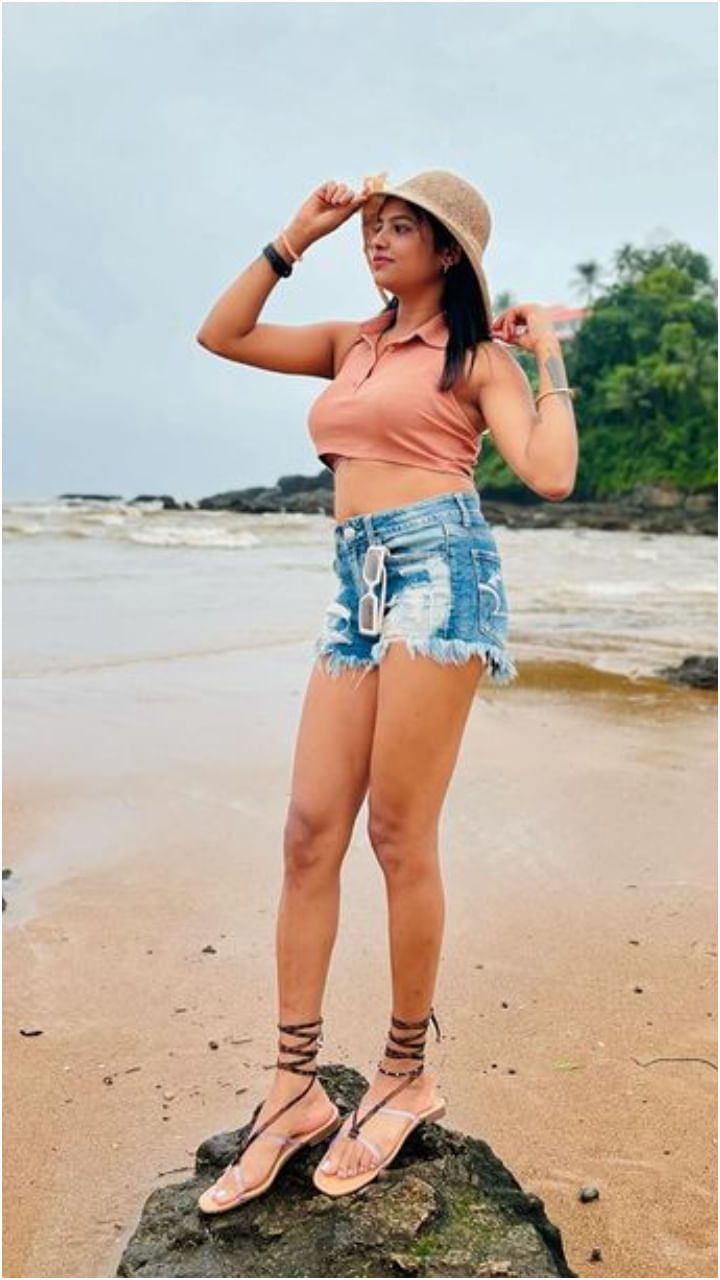 ಗೋವಾದಲ್ಲಿ ಎಂಜಾಯ್​ ಮಾಡುತ್ತಿರುವ ಸೋನು ಗೌಡ; ಇಲ್ಲಿವೆ ಫೋಟೋಸ್​..