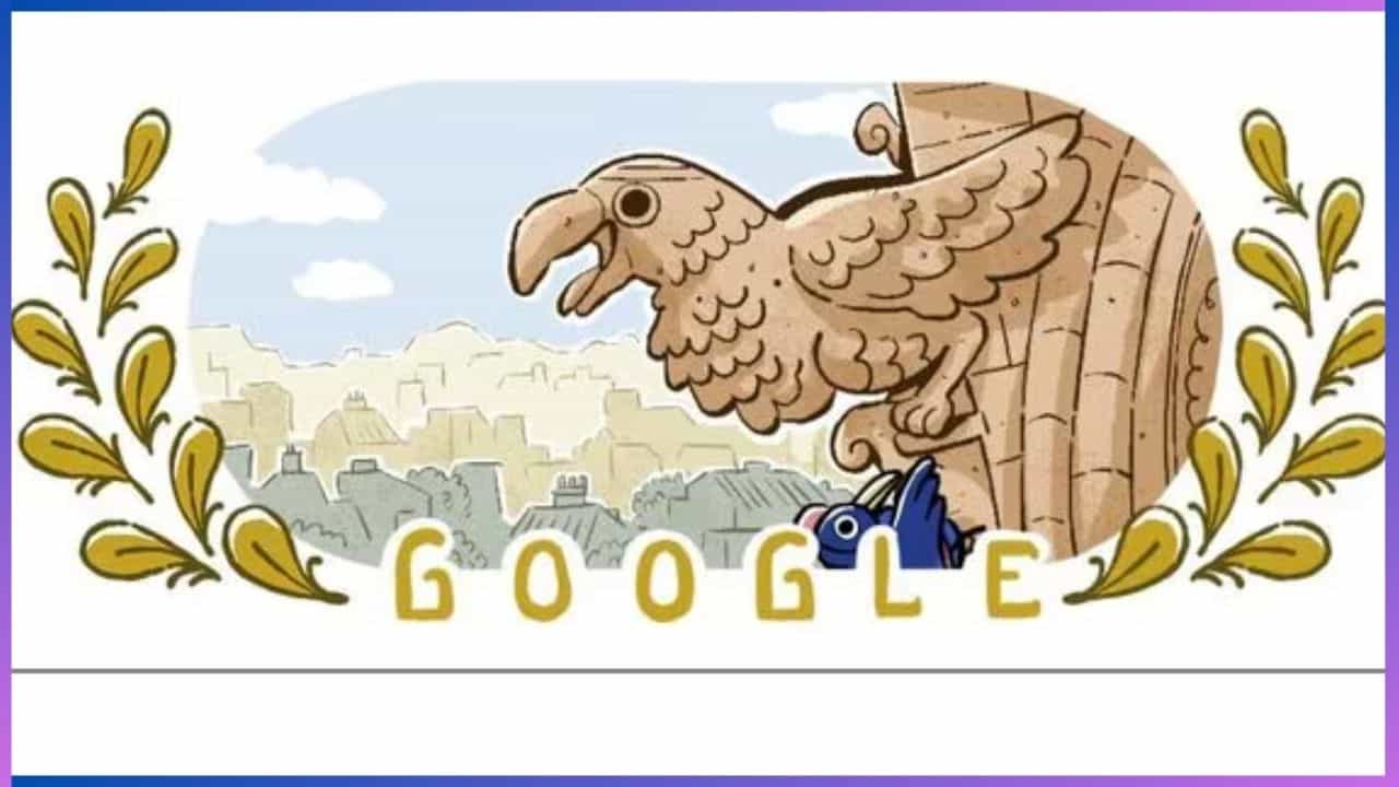 Google Doodle: ಪ್ಯಾರಿಸ್ ಒಲಿಂಪಿಕ್ಸ್ 2024 ಸ್ಪೋರ್ಟ್ಸ್ ಕ್ಲೈಂಬಿಂಗ್ ಸೆಮಿಫೈನಲ್; ವಿಶೇಷ ಡೂಡಲ್ ಹಂಚಿಕೊಂಡ ಗೂಗಲ್ Google Doodle: ಪ್ಯಾರಿಸ್ ಒಲಿಂಪಿಕ್ಸ್ 2024 ಸ್ಪೋರ್ಟ್ಸ್ ಕ್ಲೈಂಬಿಂಗ್ ಸೆಮಿಫೈನಲ್; ವಿಶೇಷ ಡೂಡಲ್ ಹಂಚಿಕೊಂಡ ಗೂಗಲ್