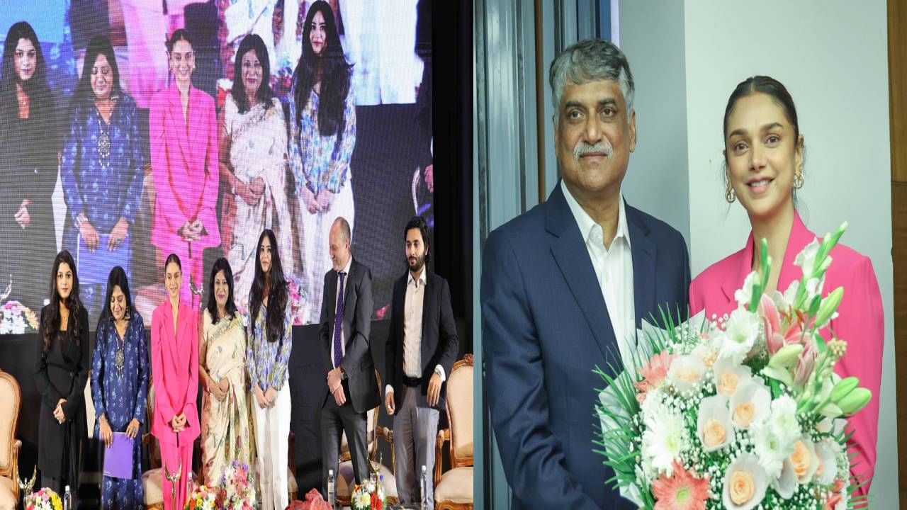 ಕಾಲೇಜ್ ಕ್ಯಾಂಪಸ್ನಲ್ಲಿ ಸ್ಟಾರ್ ಬ್ಯೂಟಿ! ಸ್ಟೂಡೆಂಟ್ಸ್ ದಿಲ್ ಗೆದ್ದ ಅದಿತಿ ರಾವ್! ಕಾಲೇಜ್ ಕ್ಯಾಂಪಸ್ನಲ್ಲಿ ಸ್ಟಾರ್ ಬ್ಯೂಟಿ! ಸ್ಟೂಡೆಂಟ್ಸ್ ದಿಲ್ ಗೆದ್ದ ಅದಿತಿ ರಾವ್!
