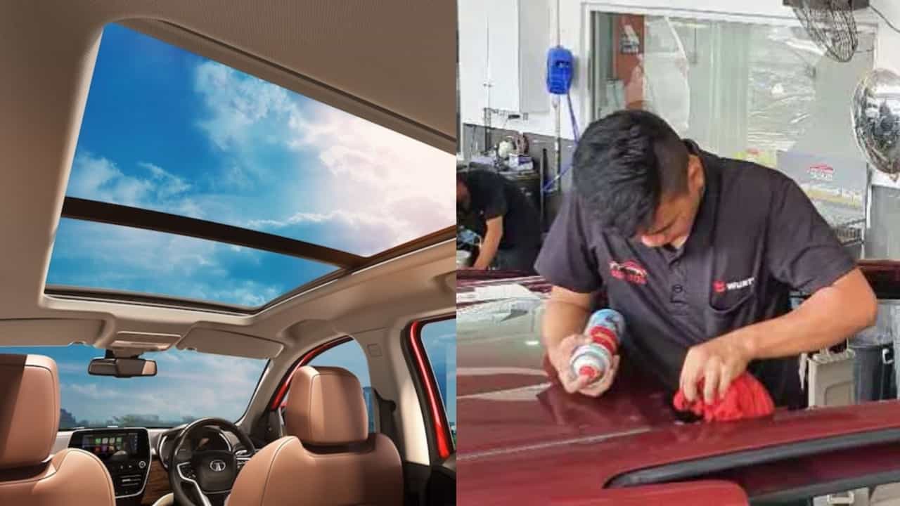 Sunroof Cars: ಸನ್ರೂಫ್ ಹೊಂದಿರುವ ಕಾರುಗಳಲ್ಲಿ ಎಷ್ಟೆಲ್ಲಾ ನ್ಯೂನತೆಗಳಿವೆ ನೋಡಿ! Sunroof Cars: ಸನ್ರೂಫ್ ಹೊಂದಿರುವ ಕಾರುಗಳಲ್ಲಿ ಎಷ್ಟೆಲ್ಲಾ ನ್ಯೂನತೆಗಳಿವೆ ನೋಡಿ!