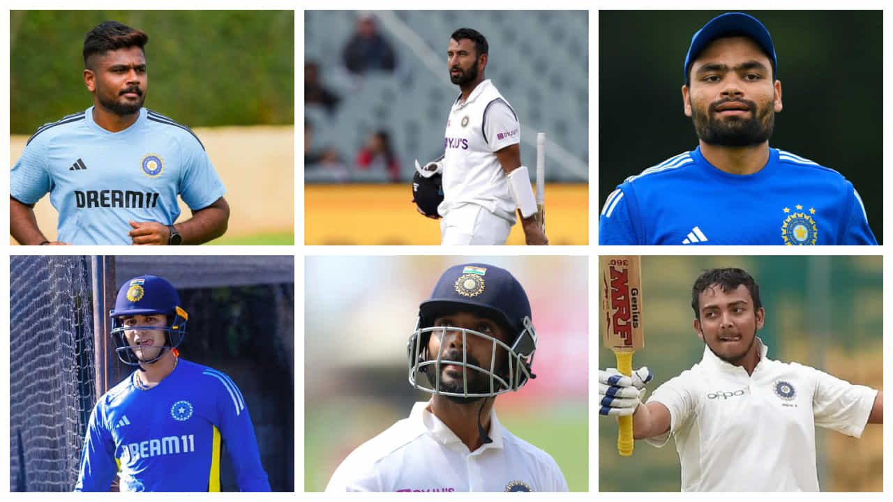 Duleep Trophy 2024: ದುಲೀಪ್ ಟ್ರೋಫಿಯಿಂದ ಹಲವು ಸ್ಟಾರ್ ಆಟಗಾರರಿಗೆ ಕೋಕ್ ನೀಡಿದ ಬಿಸಿಸಿಐ Duleep Trophy 2024: ದುಲೀಪ್ ಟ್ರೋಫಿಯಿಂದ ಹಲವು ಸ್ಟಾರ್ ಆಟಗಾರರಿಗೆ ಕೋಕ್ ನೀಡಿದ ಬಿಸಿಸಿಐ