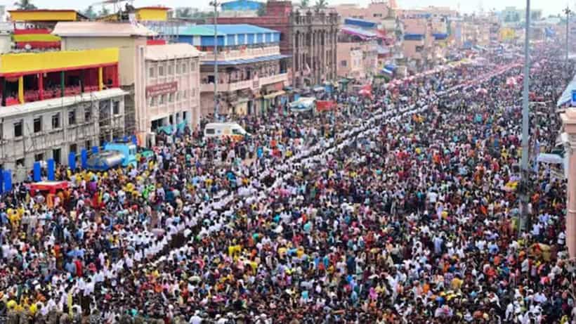 ಬಿಹಾರ: ಸಿದ್ದೇಶ್ವರನಾಥ ಮಂದಿರದಲ್ಲಿ ಕಾಲ್ತುಳಿತ, 7 ಭಕ್ತರ ಸಾವು