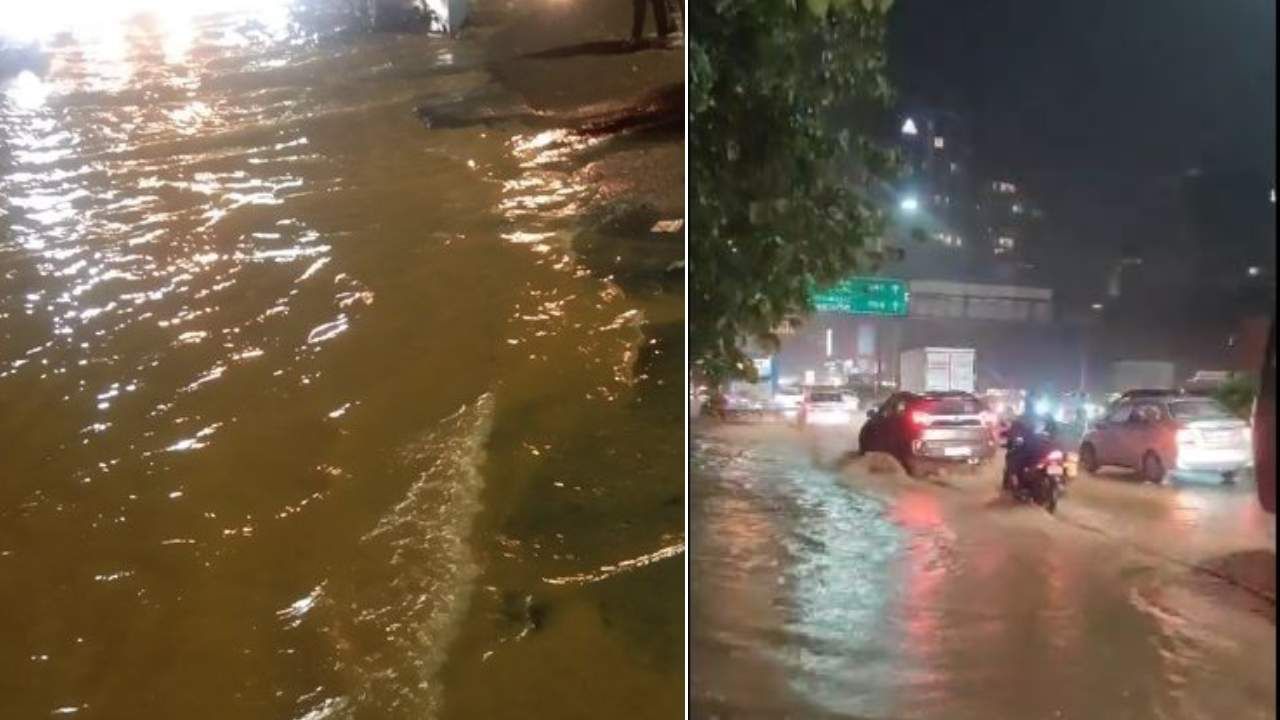 ಬೆಂಗಳೂರಿನಲ್ಲಿ ಎರಡನೇ ಸುತ್ತಿನ ಮಳೆಗೆ ರಸ್ತೆಗಳು ಜಲಾವೃತ: ಇನ್ನೂ 4 ದಿನ ಇರಲಿದೆ ವರುಣಾರ್ಭಟ ಬೆಂಗಳೂರಿನಲ್ಲಿ ಎರಡನೇ ಸುತ್ತಿನ ಮಳೆಗೆ ರಸ್ತೆಗಳು ಜಲಾವೃತ: ಇನ್ನೂ 4 ದಿನ ಇರಲಿದೆ ವರುಣಾರ್ಭಟ