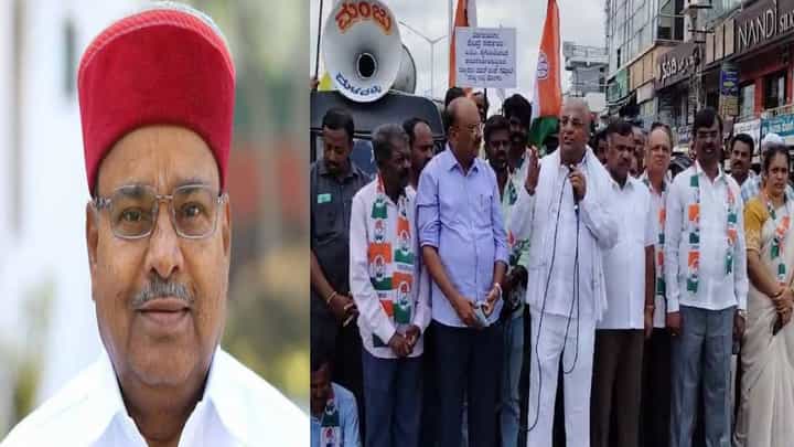 ಟೀಕಿಸುವ ಭರದಲ್ಲಿ ರಾಜ್ಯಪಾಲರ ವಿರುದ್ಧ ನಾಲಿಗೆ ಹರಿಬಿಟ್ಟ ಕಾಂಗ್ರೆಸ್ ಶಾಸಕ ಟೀಕಿಸುವ ಭರದಲ್ಲಿ ರಾಜ್ಯಪಾಲರ ವಿರುದ್ಧ ನಾಲಿಗೆ ಹರಿಬಿಟ್ಟ ಕಾಂಗ್ರೆಸ್ ಶಾಸಕ