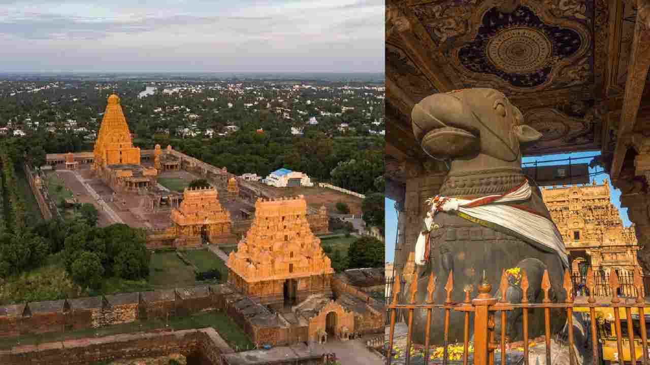 thousand year old Thanjavur Brihadeeswara Temple history and miracles detail information tamil nadu kannada news