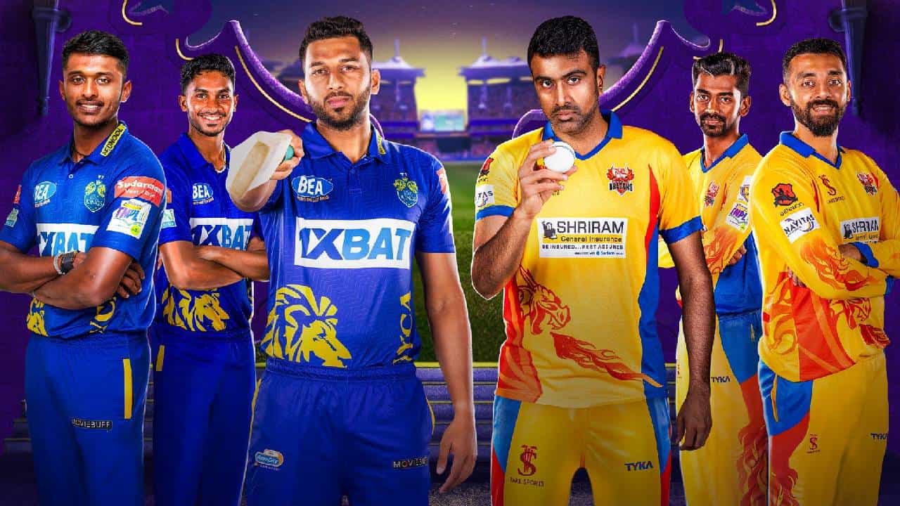 TNPL 2024: ಕೋವೈ ಕಿಂಗ್ಸ್ vs ದಿಂಡಿಗಲ್ ಡ್ರಾಗನ್ಸ್ ನಡುವೆ ಇಂದು ಫೈನಲ್ ಫೈಟ್ TNPL 2024: ಕೋವೈ ಕಿಂಗ್ಸ್ vs ದಿಂಡಿಗಲ್ ಡ್ರಾಗನ್ಸ್ ನಡುವೆ ಇಂದು ಫೈನಲ್ ಫೈಟ್