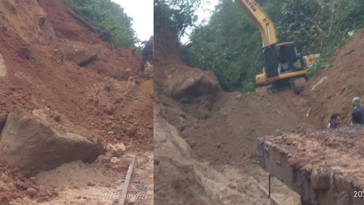 Hassan Landslide: Bengaluru-Mangaluru, Murudeshwar train cancel Kannada News