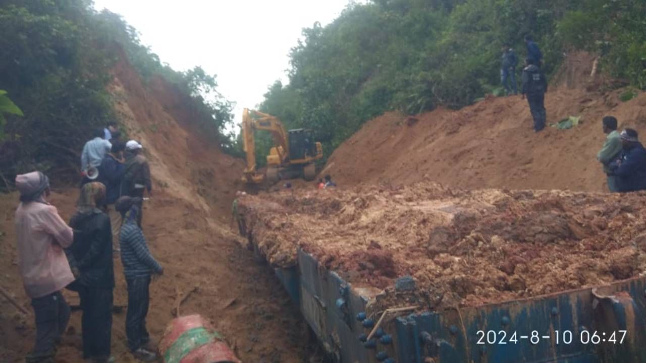 Hassan Landslide: Bengaluru-Mangaluru, Murudeshwar train cancel Kannada News