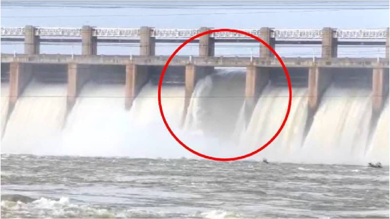 Koppal Tungabhadra Dam Gate chain Cut: Need 1 week for repair work