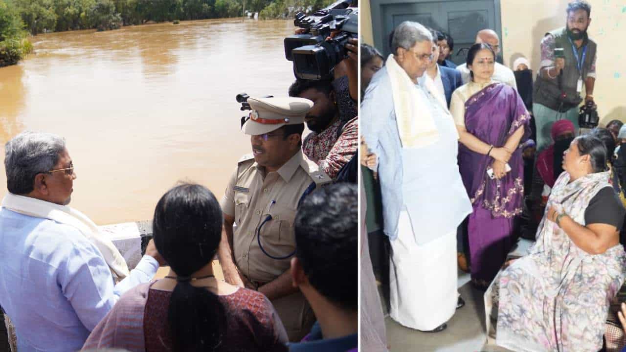 ಬೆಳಗಾವಿ ಪ್ರವಾಹ ಪೀಡಿತ ಪ್ರದೇಶಗಳಿಗೆ ಭೇಟಿ: 1.20 ಲಕ್ಷ ರೂ ಜತೆ ಹೊಸ ಮನೆ ನಿರ್ಮಿಸಿಕೊಡುವುದಾಗಿ ಸಿಎಂ ಭರವಸೆ ಬೆಳಗಾವಿ ಪ್ರವಾಹ ಪೀಡಿತ ಪ್ರದೇಶಗಳಿಗೆ ಭೇಟಿ: 1.20 ಲಕ್ಷ ರೂ ಜತೆ ಹೊಸ ಮನೆ ನಿರ್ಮಿಸಿಕೊಡುವುದಾಗಿ ಸಿಎಂ ಭರವಸೆ