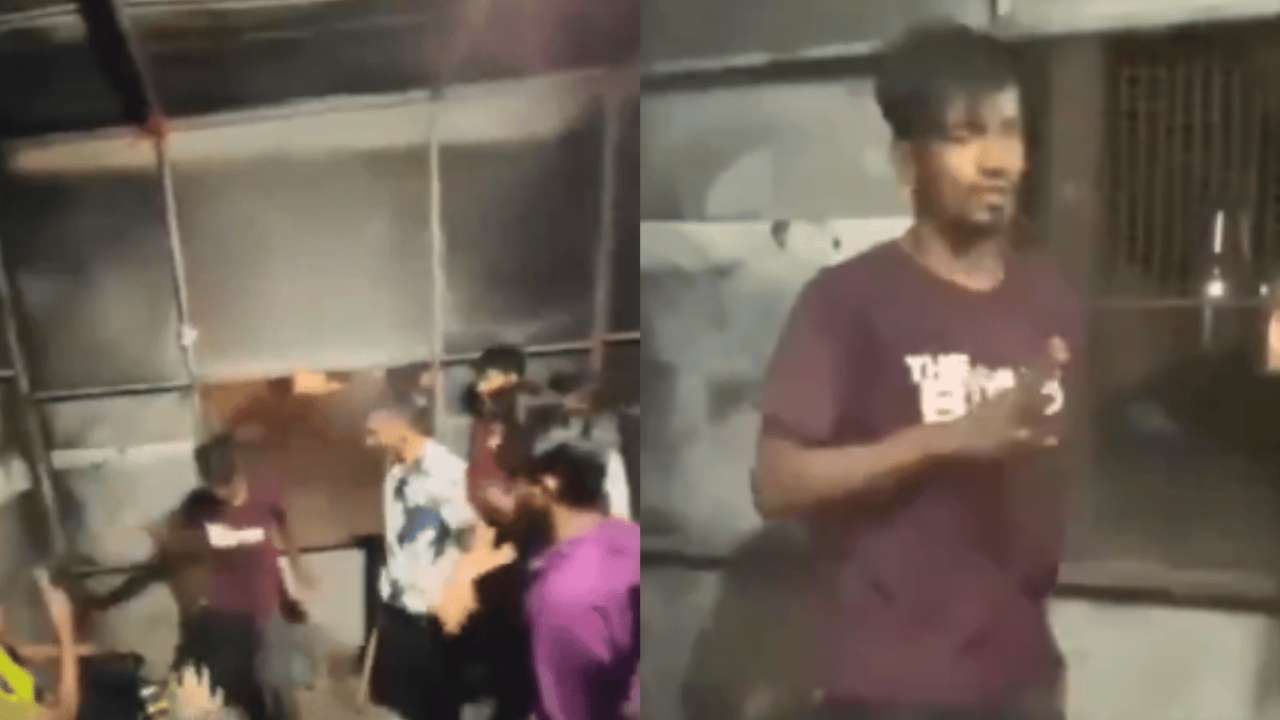 Viral Video: ಚಿನ್ನದ ಸರ  ಕದಿಯಲು ಬಂದು ತಗ್ಲಾಕೊಂಡ ಕಳ್ಳನಿಗೆ ಸ್ಥಳೀಯರು ಕೊಟ್ಟ  ಶಿಕ್ಷೆ ಏನ್‌ ನೋಡಿ…