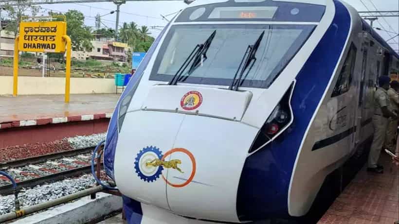 ಬೆಂಗಳೂರು-ಧಾರವಾಡ ವಂದೇ ಭಾರತ್ ರೈಲು ತುಮಕೂರಲ್ಲೂ ನಿಲ್ಲುತ್ತೆ, ವೇಳಾಪಟ್ಟಿ ಇಲ್ಲಿದೆ