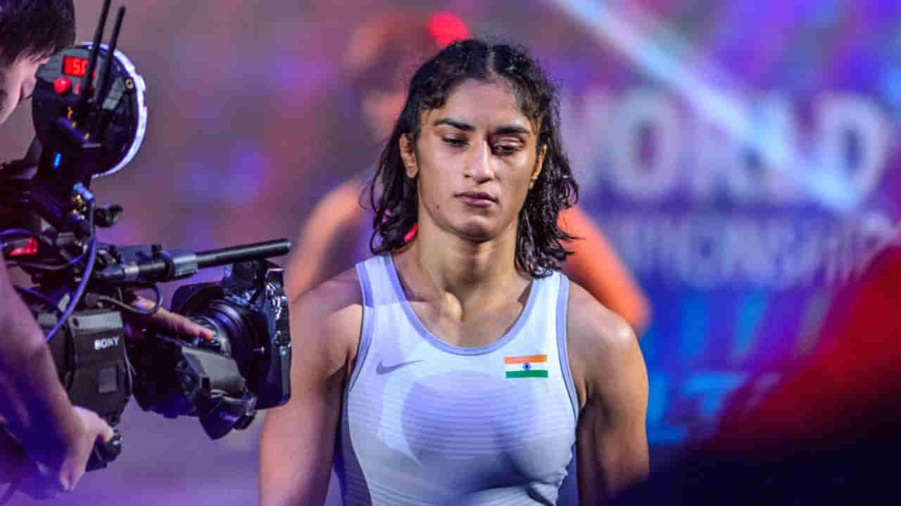 Vinesh Phogat: ವಿನೇಶ್ ಫೋಗಟ್​ ಅನರ್ಹ; ಕೈತಪ್ಪಿದ ಚೊಚ್ಚಲ ಒಲಿಂಪಿಕ್ಸ್ ಪದಕ..!