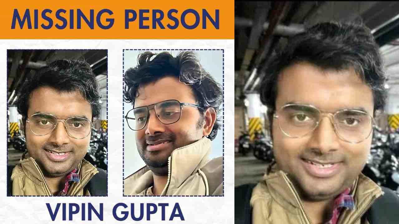 ಬೆಂಗಳೂರಿನಲ್ಲಿ ಟೆಕ್ಕಿ ನಿಗೂಢ ನಾಪತ್ತೆ; ಹುಡುಕಿಕೊಡುವಂತೆ ಎಕ್ಸ್​ ಮೂಲಕ ಪೊಲೀಸ್ ಆಯುಕ್ತರಿಗೆ ಪತ್ನಿ ಮನವಿ