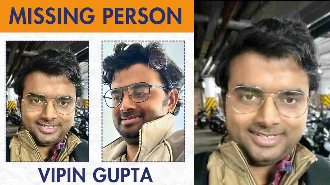 ಬೆಂಗಳೂರಿನಲ್ಲಿ ಟೆಕ್ಕಿ ನಿಗೂಢ ನಾಪತ್ತೆ; ಹುಡುಕಿಕೊಡುವಂತೆ ಎಕ್ಸ್ ಮೂಲಕ ಪೊಲೀಸ್ ಆಯುಕ್ತರಿಗೆ ಪತ್ನಿ ಮನವಿ ಬೆಂಗಳೂರಿನಲ್ಲಿ ಟೆಕ್ಕಿ ನಿಗೂಢ ನಾಪತ್ತೆ; ಹುಡುಕಿಕೊಡುವಂತೆ ಎಕ್ಸ್ ಮೂಲಕ ಪೊಲೀಸ್ ಆಯುಕ್ತರಿಗೆ ಪತ್ನಿ ಮನವಿ
