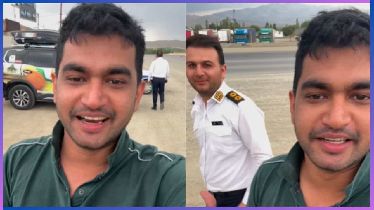Video: ಅಬ್ಬಬ್ಬಾ... ಇರಾನ್ ಪೊಲೀಸರು ಎಷ್ಟು ಫ್ರೆಂಡ್ಲಿ ನೋಡಿ... Video: ಅಬ್ಬಬ್ಬಾ... ಇರಾನ್ ಪೊಲೀಸರು ಎಷ್ಟು ಫ್ರೆಂಡ್ಲಿ ನೋಡಿ...