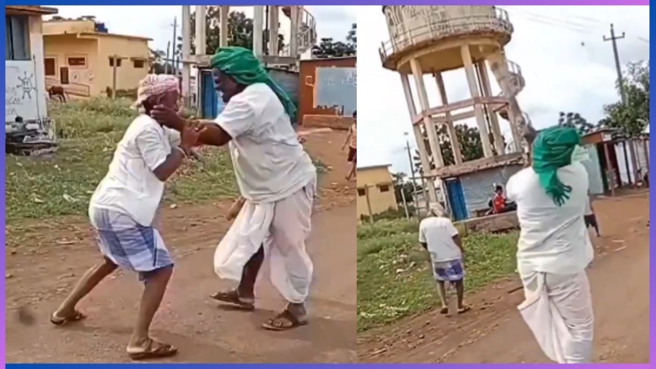 Video: ಹೊಲದಲ್ಲಿ ಕೆಲ್ಸ ಮಾಡಿ ದಣಿದು ಬಂದ್ರೂ ಕ್ರಿಕೆಟ್ ಆಡೋಕೆ ಅನ್ನದಾತನಿಗೆ ಏನ್ ಖುಷಿ ನೋಡಿ