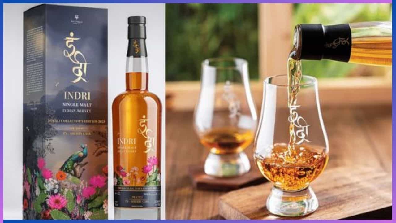 Viral: ವಿಶ್ವದ ಅತ್ಯುತ್ತಮ ವಿಸ್ಕಿ ಪ್ರಶಸ್ತಿಯನ್ನು ಗೆದ್ದ ಭಾರತದ 'ಇಂದ್ರಿ' ಸಿಂಗಲ್ ಮಾಲ್ಟ್ ವಿಸ್ಕಿ Viral: ವಿಶ್ವದ ಅತ್ಯುತ್ತಮ ವಿಸ್ಕಿ ಪ್ರಶಸ್ತಿಯನ್ನು ಗೆದ್ದ ಭಾರತದ 'ಇಂದ್ರಿ' ಸಿಂಗಲ್ ಮಾಲ್ಟ್ ವಿಸ್ಕಿ