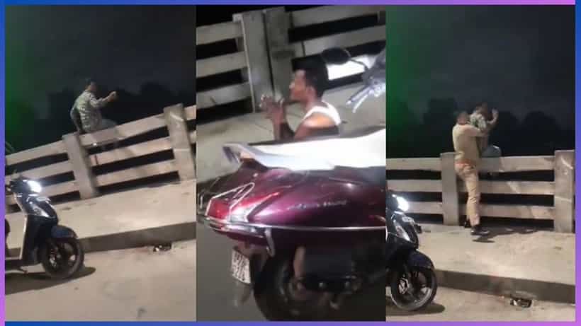 Video: ತಂದೆಯ ಎದುರೇ ನದಿಗೆ ಹಾರಿ ಆತ್ಮಹತ್ಯೆಗೆ ಯತ್ನಿಸಿದ ಮಗ, ದೇವರಂತೆ ಬಂದು ಕಾಪಾಡಿದ ಪೊಲೀಸ್ ಕಾನ್ಸ್ಟೇಬಲ್