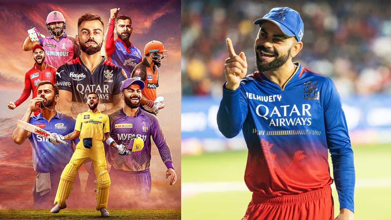 ಇಂಡಿಯನ್ ಪ್ರೀಮಿಯರ್ ಲೀಗ್ನಲ್ಲಿ (IPL) ಎಲ್ಲಾ ತಂಡಗಳ ವಿರುದ್ಧ ಕಣಕ್ಕಿಳಿದ ಆಟಗಾರರಲ್ಲಿ ವಿರಾಟ್ ಕೊಹ್ಲಿ (Virat Kohli) ಕೂಡ ಒಬ್ಬರು. 2008 ರಿಂದ ರಾಯಲ್ ಚಾಲೆಂಜರ್ಸ್ ಬೆಂಗಳೂರು ಪರ ಕಣಕ್ಕಿಳಿಯುವ ಮೂಲಕ ಐಪಿಎಲ್ ಕೆರಿಯರ್ ಆರಂಭಿಸಿದ್ದ ಕೊಹ್ಲಿ 17 ವರ್ಷಗಳಲ್ಲಿ 14 ತಂಡಗಳ ವಿರುದ್ಧ ಆಡಿದ್ದಾರೆ.