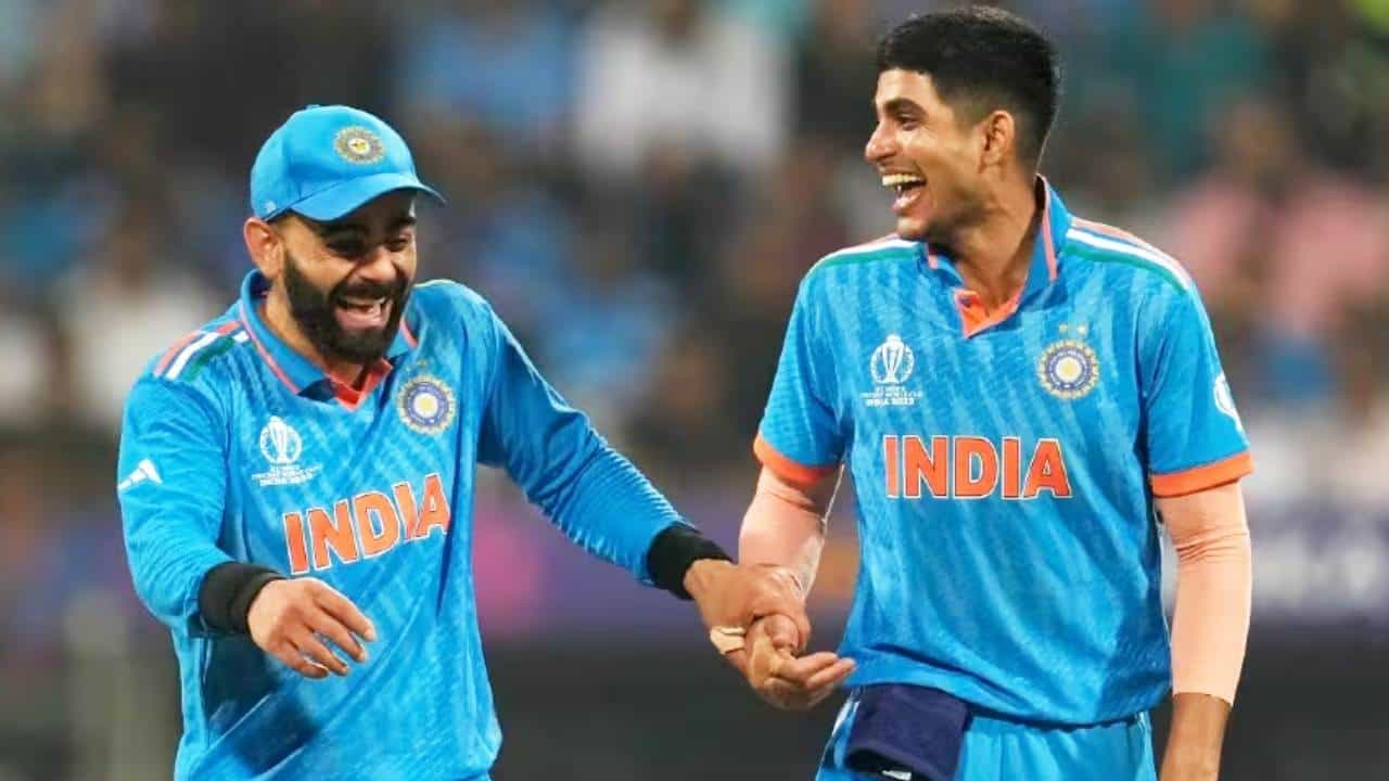 ಗಿಲ್ ನನಗೆ ಸರಿಸಾಟಿನಾ... ವಿರಾಟ್ ಕೊಹ್ಲಿಯ ಡೀಪ್ ಫೇಕ್ ವಿಡಿಯೋ ವೈರಲ್ ಗಿಲ್ ನನಗೆ ಸರಿಸಾಟಿನಾ... ವಿರಾಟ್ ಕೊಹ್ಲಿಯ ಡೀಪ್ ಫೇಕ್ ವಿಡಿಯೋ ವೈರಲ್