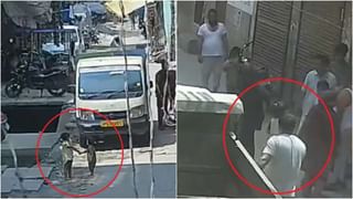 ದೆಹಲಿ: ರಸ್ತೆಯಲ್ಲಿ ಯುವಕನ ಮೇಲೆ 7 ಬಾಲಕರಿಂದ ಮಾರಣಾಂತಿಕ ಹಲ್ಲೆ