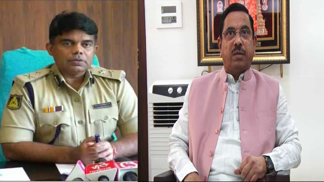 ಕೇಡರ್ ಕಂಟ್ರೋಲ್ ಮೂಲಕ ಕ್ರಮ: ಎಡಿಜಿಪಿ ಚಂದ್ರಶೇಖರ್ಗೆ ಜೋಶಿ ಎಚ್ಚರಿಕೆ ಕೇಡರ್ ಕಂಟ್ರೋಲ್ ಮೂಲಕ ಕ್ರಮ: ಎಡಿಜಿಪಿ ಚಂದ್ರಶೇಖರ್ಗೆ ಜೋಶಿ ಎಚ್ಚರಿಕೆ