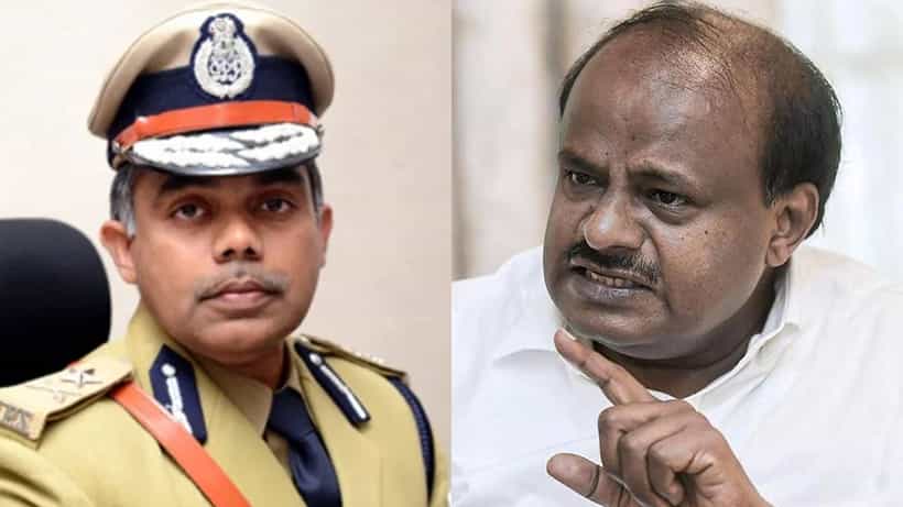 ಹೆಚ್ಡಿ ಕುಮಾರಸ್ವಾಮಿ ನನ್ನ ಮೇಲೆ ಸುಳ್ಳು ಆರೋಪದ ಜೊತೆಗೆ ಬೆದರಿಕೆ ಹಾಕಿದ್ದಾರೆ: ಎಡಿಜಿಪಿ ಚಂದ್ರಶೇಖರ್