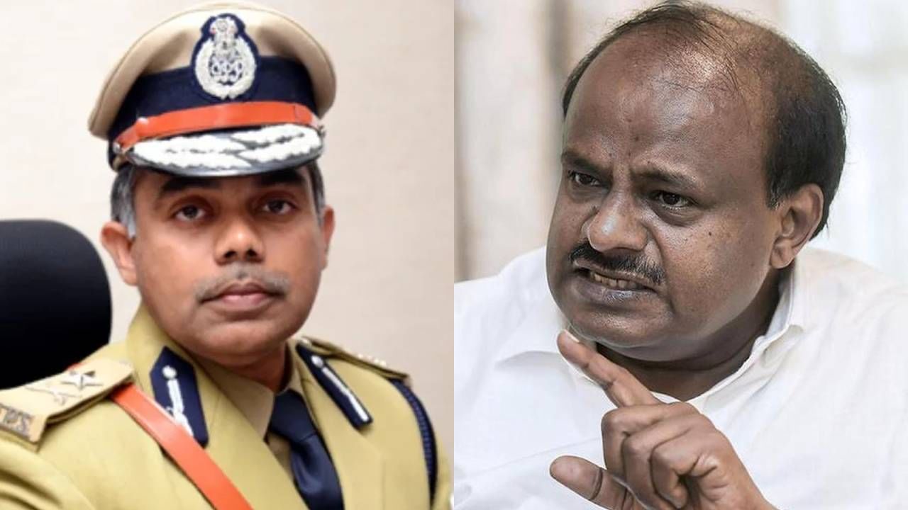 ಹೆಚ್ಡಿ ಕುಮಾರಸ್ವಾಮಿ ನನ್ನ ಮೇಲೆ ಸುಳ್ಳು ಆರೋಪದ ಜೊತೆಗೆ ಬೆದರಿಕೆ ಹಾಕಿದ್ದಾರೆ: ಎಡಿಜಿಪಿ ಚಂದ್ರಶೇಖರ್ ಹೆಚ್ಡಿ ಕುಮಾರಸ್ವಾಮಿ ನನ್ನ ಮೇಲೆ ಸುಳ್ಳು ಆರೋಪದ ಜೊತೆಗೆ ಬೆದರಿಕೆ ಹಾಕಿದ್ದಾರೆ: ಎಡಿಜಿಪಿ ಚಂದ್ರಶೇಖರ್