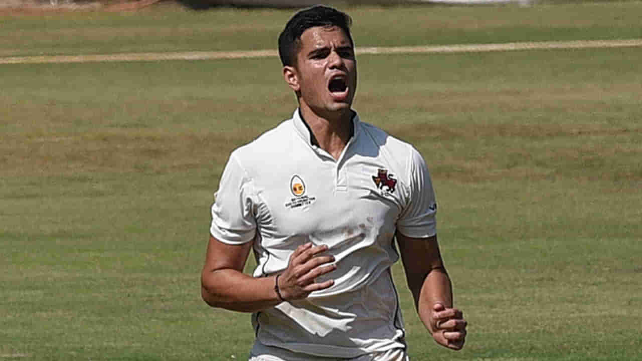 Arjun tendulkar: ಒಂದೇ ಪಂದ್ಯದಲ್ಲಿ ಬರೋಬ್ಬರಿ 9 ವಿಕೆಟ್ ಉರುಳಿಸಿದ ಅರ್ಜುನ್ ತೆಂಡೂಲ್ಕರ್..! ವಿಡಿಯೋ