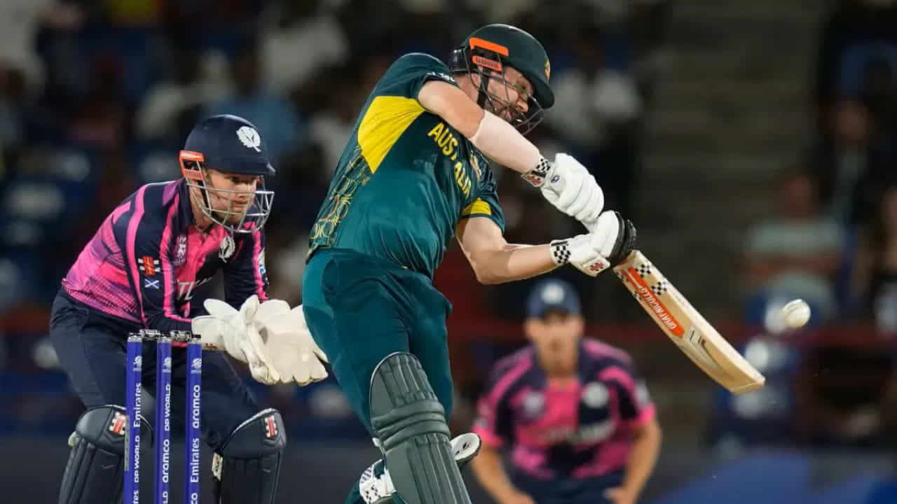 AUS vs SCO: 25 ಎಸೆತಗಳಲ್ಲಿ 80 ರನ್ ಚಚ್ಚಿದ ಹೆಡ್; 9.4 ಓವರ್ಗಳಲ್ಲಿ ಪಂದ್ಯ ಗೆದ್ದ ಆಸ್ಟ್ರೇಲಿಯಾ AUS vs SCO: 25 ಎಸೆತಗಳಲ್ಲಿ 80 ರನ್ ಚಚ್ಚಿದ ಹೆಡ್; 9.4 ಓವರ್ಗಳಲ್ಲಿ ಪಂದ್ಯ ಗೆದ್ದ ಆಸ್ಟ್ರೇಲಿಯಾ