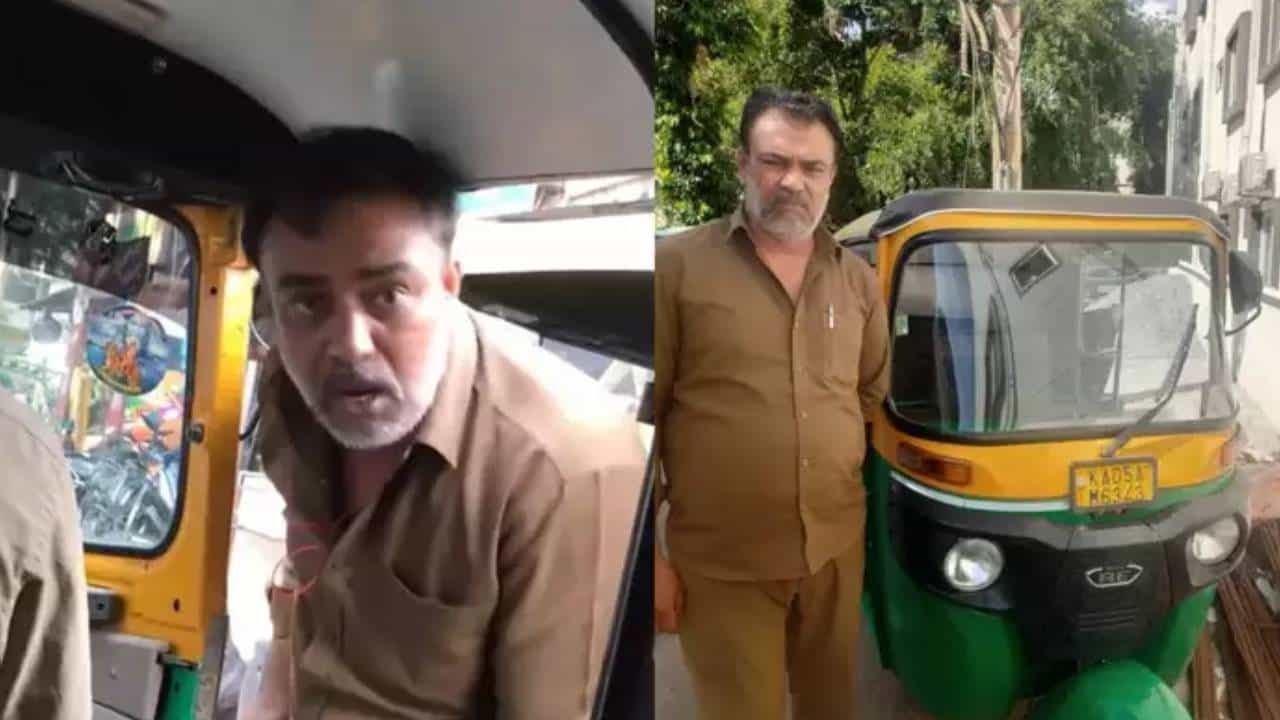 ಓಲಾ, ಉಬರ್ ಬ್ಯಾನ್, ಮುಂದಿನ ಜೀವನ ಗೊತ್ತಿಲ್ಲ: ಆಟೋ ಚಾಲಕ ಮುತ್ತುರಾಜ್ ಬಿಚ್ಚಿಟ್ರು ಅಸಲಿ ಕಹಾನಿ ಓಲಾ, ಉಬರ್ ಬ್ಯಾನ್, ಮುಂದಿನ ಜೀವನ ಗೊತ್ತಿಲ್ಲ: ಆಟೋ ಚಾಲಕ ಮುತ್ತುರಾಜ್ ಬಿಚ್ಚಿಟ್ರು ಅಸಲಿ ಕಹಾನಿ