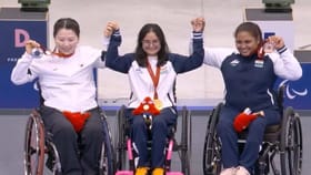 ಭಾರತದ ಪ್ಯಾರಾಲಿಂಕ್ಸ್ ಸ್ಟಾರ್​ಗಳ ಜೊತೆ ಮಾತನಾಡಿದ ಪ್ರಧಾನಿ ಮೋದಿ