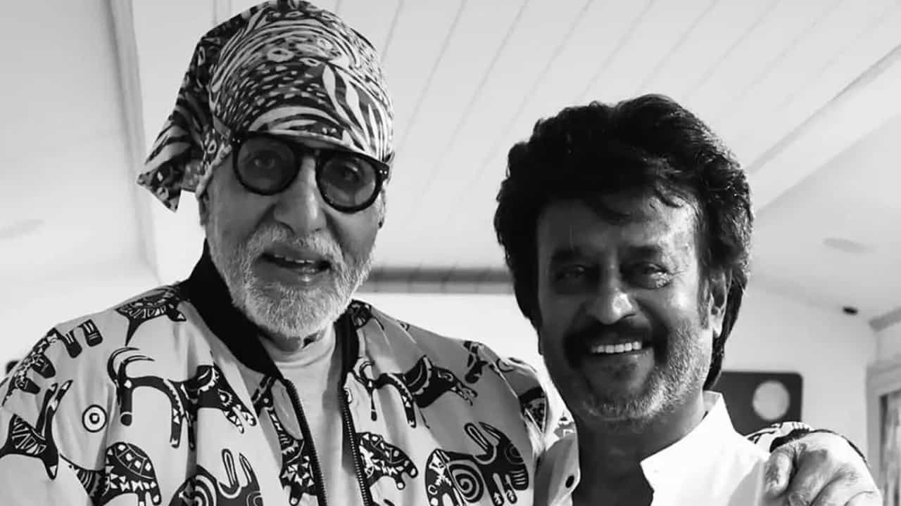 ‘ವೆಟ್ಟೈಯಾನ್’ ಚಿತ್ರಕ್ಕೆ ರಜನಿಕಾಂತ್ ಹಾಗೂ ಅಮಿತಾಭ್ ಸಂಭಾವನೆ ಎಷ್ಟು? ‘ವೆಟ್ಟೈಯಾನ್’ ಚಿತ್ರಕ್ಕೆ ರಜನಿಕಾಂತ್ ಹಾಗೂ ಅಮಿತಾಭ್ ಸಂಭಾವನೆ ಎಷ್ಟು?