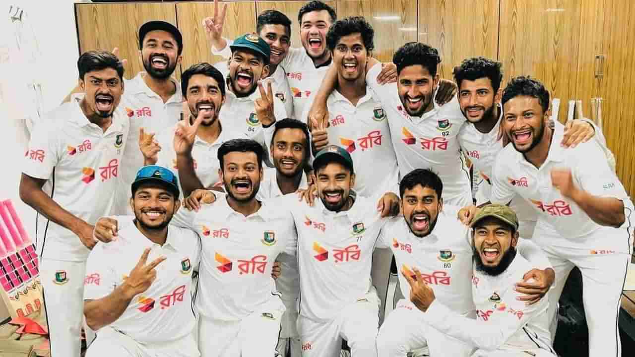 PAK vs BAN: ಪಾಕ್ ಪಡೆಯನ್ನು ಬಗ್ಗು ಬಡಿದು ಟೆಸ್ಟ್ ಸರಣಿ ಗೆದ್ದ ಬಾಂಗ್ಲಾದೇಶ್