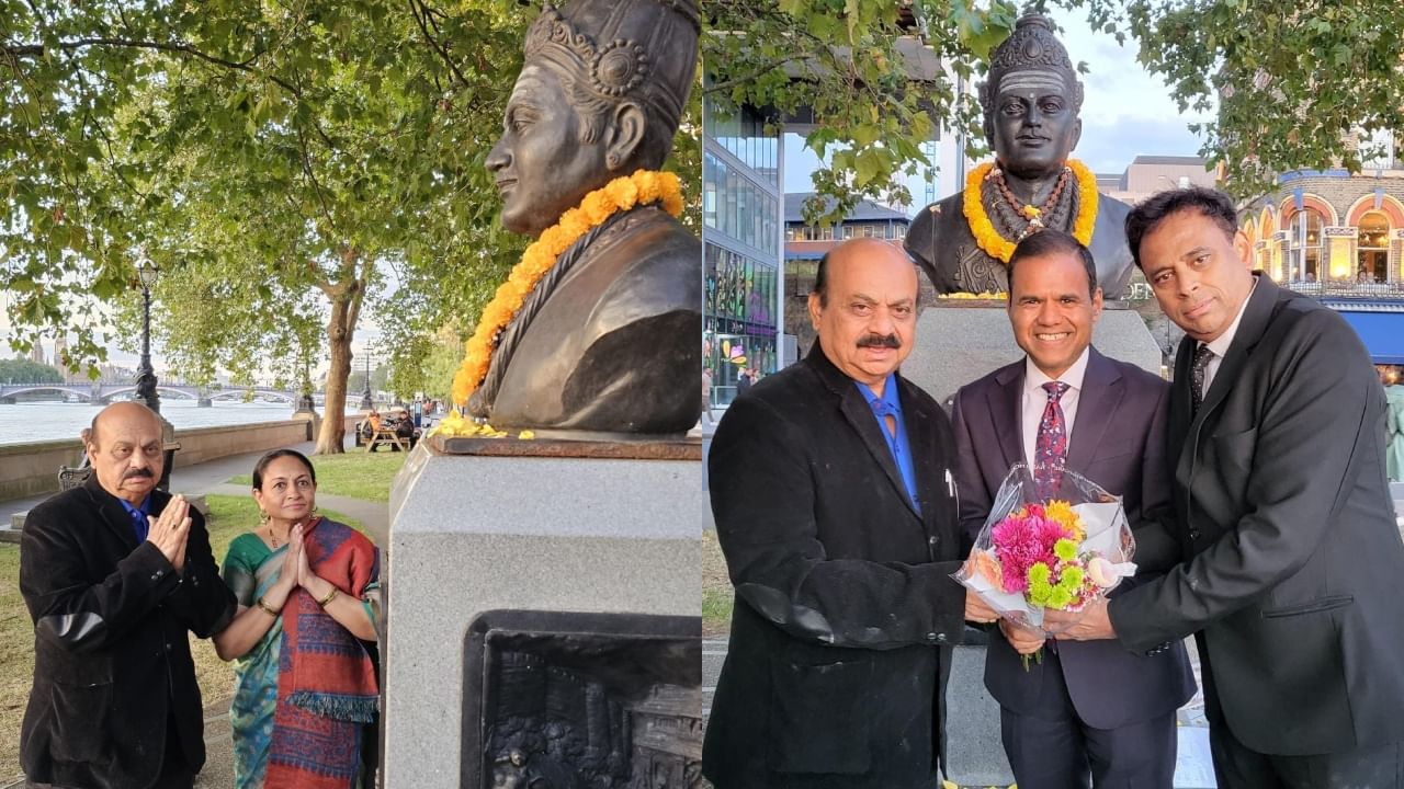 London: Lambeth basaveshwara foundation invited PM Modi to Tenth anniversary, sent invitation through Basavaraj Bommai 