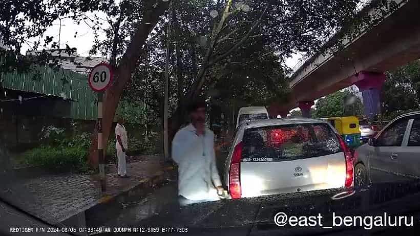 ಬೆಂಗಳೂರಿನಲ್ಲಿ ನಿಲ್ಲದ ರೋಡ್ ರೇಜ್: ಕಾರಿನ ಬಾನೆಟ್, ಮಿರರ್ ಡ್ಯಾಮೇಜ್, ಸೂಕ್ತ ಕ್ರಮ ಕೈಗೊಳ್ಳುವುದಾಗಿ ಪೊಲೀಸ್ ಭರವಸೆ