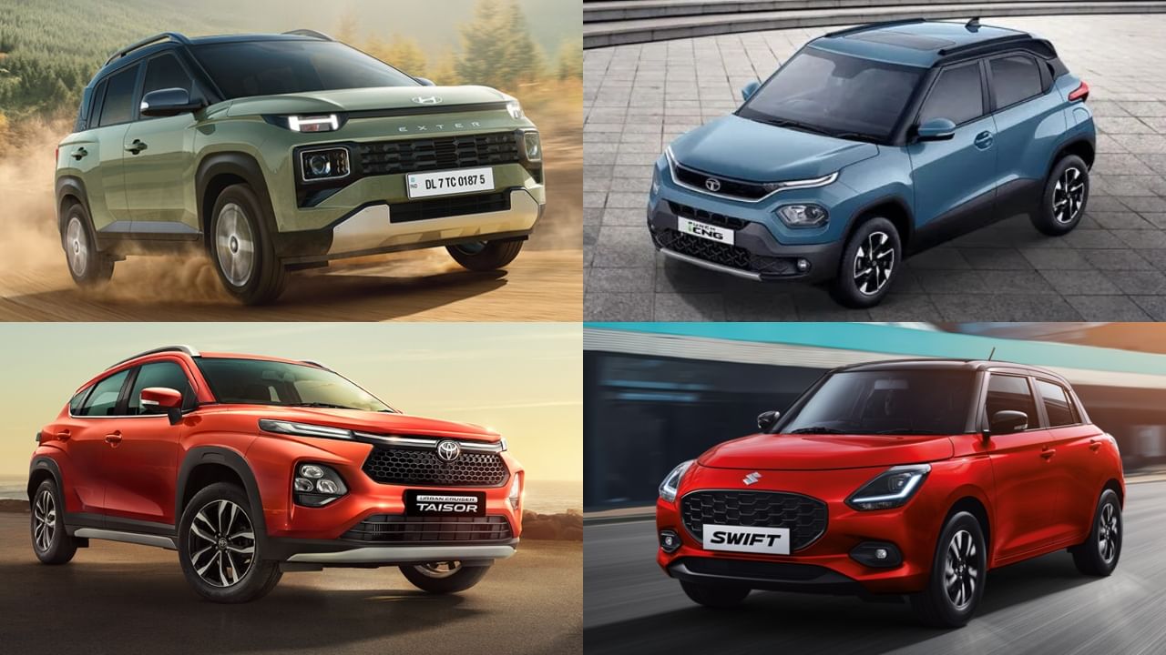 Best CNG Cars: ಬಜೆಟ್ ಬೆಲೆಗೆ ಭರ್ಜರಿ ಮೈಲೇಜ್ ನೀಡುವ ಟಾಪ್ 5 ಸಿಎನ್‌ಜಿ ಕಾರುಗಳಿವು!