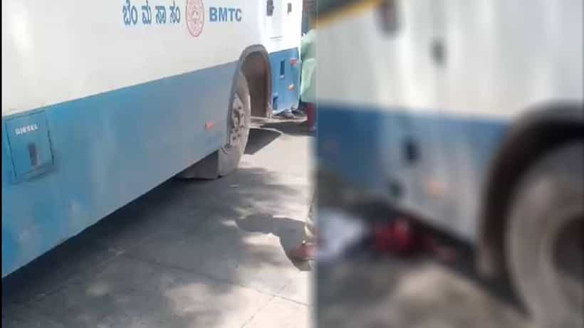 ಬೆಂಗಳೂರಿನಲ್ಲಿ ಬಿಎಂಟಿಸಿಗೆ ಬೈಕ್ ಸವಾರ ಬಲಿ: ಹೆಲ್ಮೆಟ್ ಹಾಕಿದ್ರೂ ಉಳಿಯಲಿಲ್ಲ ಜೀವ!