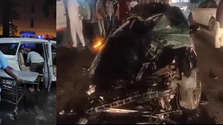 ಬೆಂಗಳೂರು: ಬೈಕ್ಗೆ ಗುದ್ದಿ ಫ್ಲೈಓವರ್ನಿಂದ ಕೆಳಗೆ ಬಿದ್ದ ಕಾರು, ಐವರಿಗೆ ಗಂಭೀರ ಗಾಯ ಬೆಂಗಳೂರು: ಬೈಕ್ಗೆ ಗುದ್ದಿ ಫ್ಲೈಓವರ್ನಿಂದ ಕೆಳಗೆ ಬಿದ್ದ ಕಾರು, ಐವರಿಗೆ ಗಂಭೀರ ಗಾಯ