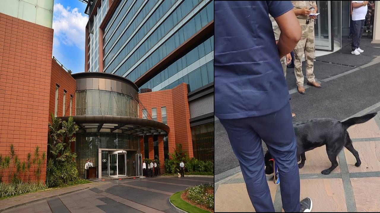 Bomb Threat: ಬೆಂಗಳೂರಿನ ಮತ್ತೊಂದು ಹೋಟೆಲ್ಗೆ ಬಾಂಬ್ ಬೆದರಿಕೆ; ಸ್ಥಳಕ್ಕೆ ಪೊಲೀಸರು ದೌಡು Bomb Threat: ಬೆಂಗಳೂರಿನ ಮತ್ತೊಂದು ಹೋಟೆಲ್ಗೆ ಬಾಂಬ್ ಬೆದರಿಕೆ; ಸ್ಥಳಕ್ಕೆ ಪೊಲೀಸರು ದೌಡು