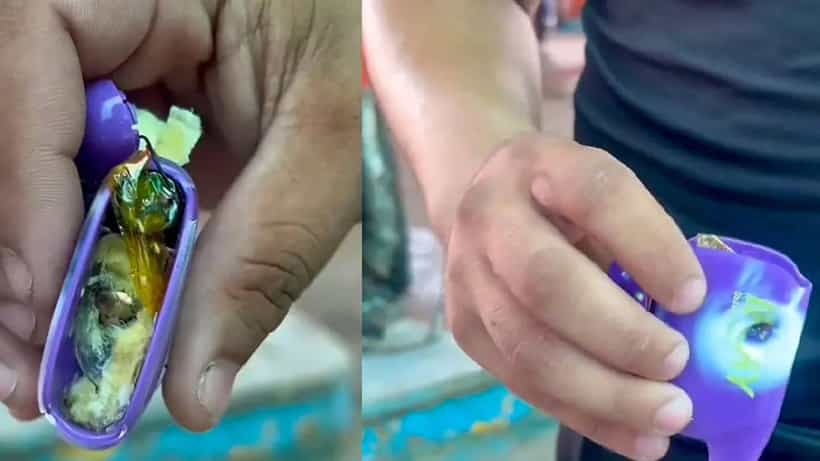 ಬುಲೆಟ್ನಿಂದ ವ್ಯಕ್ತಿಯನ್ನು ರಕ್ಷಿಸಿದ ಇ-ಸಿಗರೇಟ್