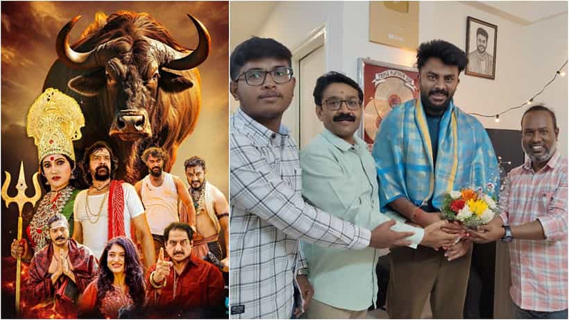 ಚಂದನ್ ಶೆಟ್ಟಿ ಬಿಡುಗಡೆ ಮಾಡಿದ ‘ಸಿಂಹರೂಪಿಣಿ’ ಸಿನಿಮಾ ಹಾಡು; ಮಾರಮ್ಮ ದೇವಿಯ ಗುಣಗಾನ