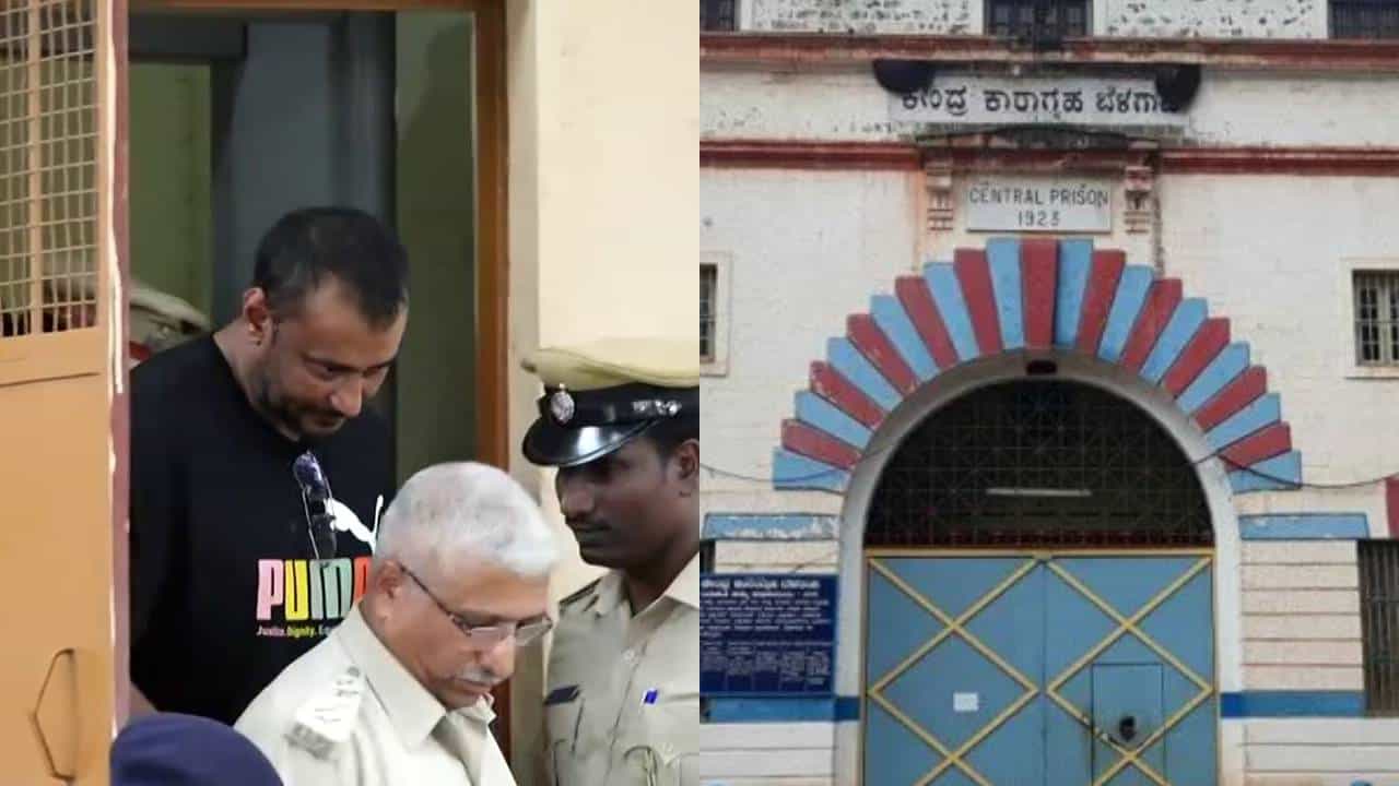 ದರ್ಶನ್ಗೆ ರಾಜಾತಿಥ್ಯದಿಂದ ಕಟ್ಟುನಿಟ್ಟಾದ ಜೈಲುಗಳು: ಹಿಂಡಲಗಾ ಖೈದಿಗಳ ಪ್ರತಿಭಟನೆ ದರ್ಶನ್ಗೆ ರಾಜಾತಿಥ್ಯದಿಂದ ಕಟ್ಟುನಿಟ್ಟಾದ ಜೈಲುಗಳು: ಹಿಂಡಲಗಾ ಖೈದಿಗಳ ಪ್ರತಿಭಟನೆ