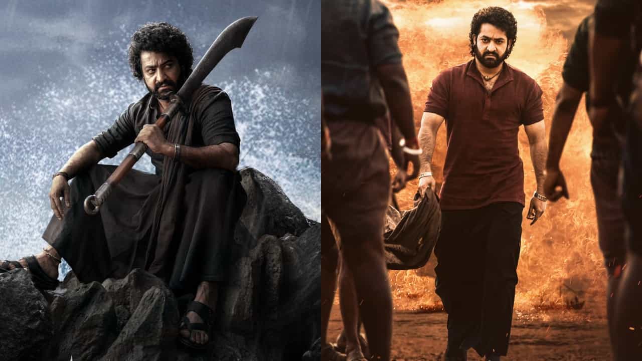 ಜೂ ಎನ್ಟಿಆರ್ ನಟನೆಯ ‘ದೇವರ’ ಸಿನಿಮಾ ಸೆಪ್ಟೆಂಬರ್ 27ಕ್ಕೆ ತೆರೆಗೆ ಬರುತ್ತಿದೆ. ಕರ್ನಾಟಕದಲ್ಲಿ ಸಹ ಜೂ ಎನ್ಟಿಆರ್ಗೆ ದೊಡ್ಡ ಅಭಿಮಾನಿ ಬಳಗ ಇದ್ದು, ‘ದೇವರ’ ಸಿನಿಮಾ ಸ್ವಾಗತಿಸಲು ಅಭಿಮಾನಿಗಳು ಸಜ್ಜಾಗಿದ್ದಾರೆ.